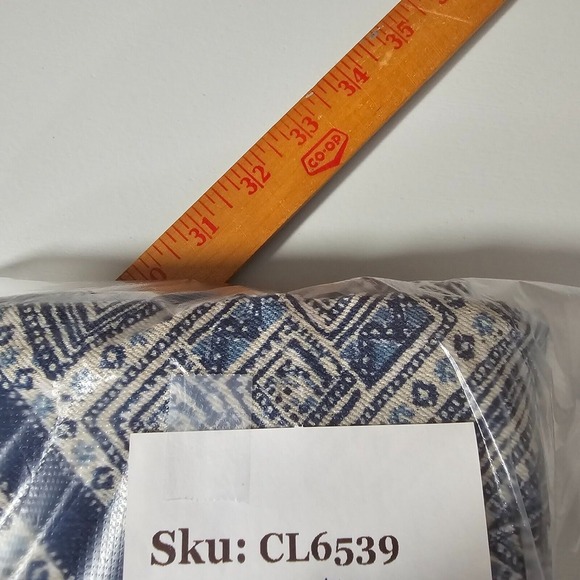 Denim Supply Ralph Lauren Jeans Womens 28 Blue Skinny Ankle Zip Aztec Boho Y2K - Picture 13 of 13